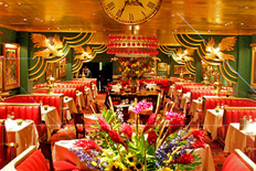 ニューヨークのランドマーク、ロシアン・ティー・ルーム「The Russian Tea Room」