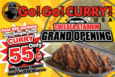 4月25日（木）GO!GO!CURRYチェルシースタジアムがオープン！