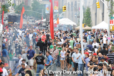 肉と音楽の祭典、ビッグアップルBBQブロックパーティ2013
