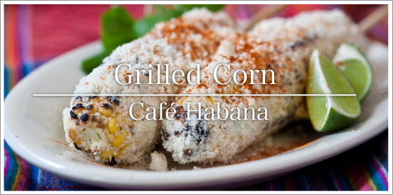 Café Habana / メキシコの定番料理を歩きながら