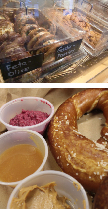 Sigmund's Pretzels Bakery / 本場のプレッツェルが体験できる貴重な店

