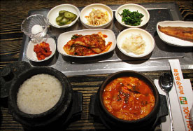 Korean コリアン 韓国料理 スンドゥブ