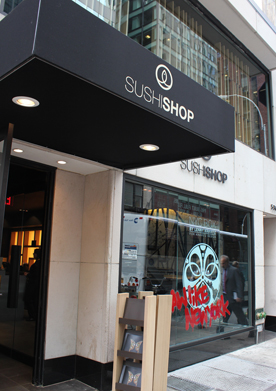 フランス生まれのおすし屋さんがニューヨーク上陸！「Sushi Shop」