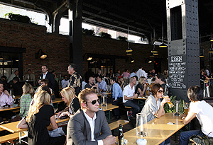 The Standard Biergarten