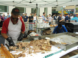 Big Apple Barbecue Block Party