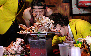 フードファイター小林尊、七面鳥大食い世界記録達成！ | ニューヨークのレストラン・食事情報サイト PECOPECO! (ペコペコ! )