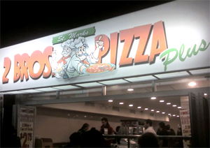 ニューヨークで激安ピザ戦争勃発！？