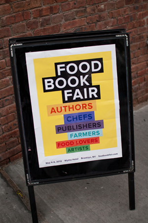 FOOD BOOK FAIR