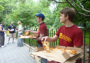 2012 NYC Pizza Run