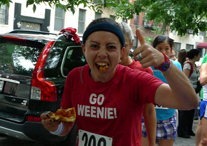 2012 NYC Pizza Run