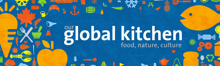 American Museum of Natural History：Our Global Kitchen<br />
～人類・食べ物・それらを取り巻く環境について～