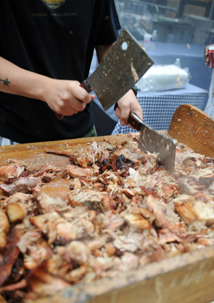 肉と音楽の祭典、ビッグアップルBBQブロックパーティ2013