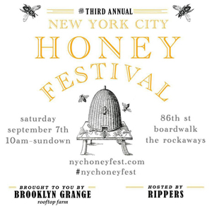 3rd Annual New York City Honey Festival