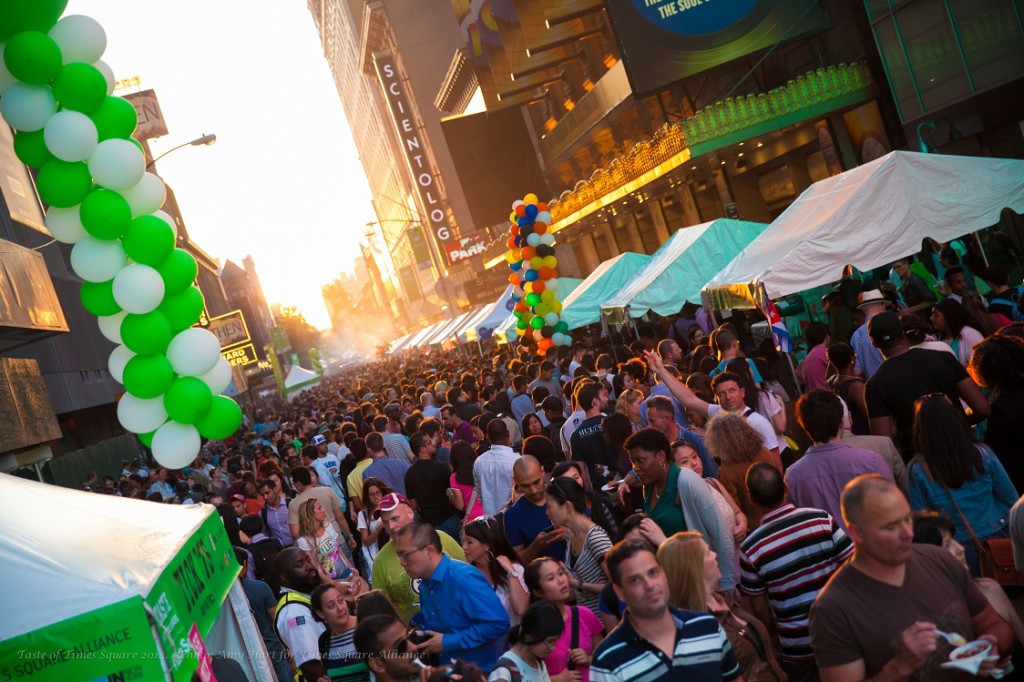 Taste of Times Square 2014